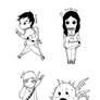 Maze Runner Chibis #1