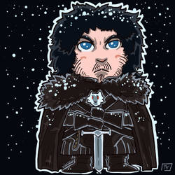 Jon Snow Chibi