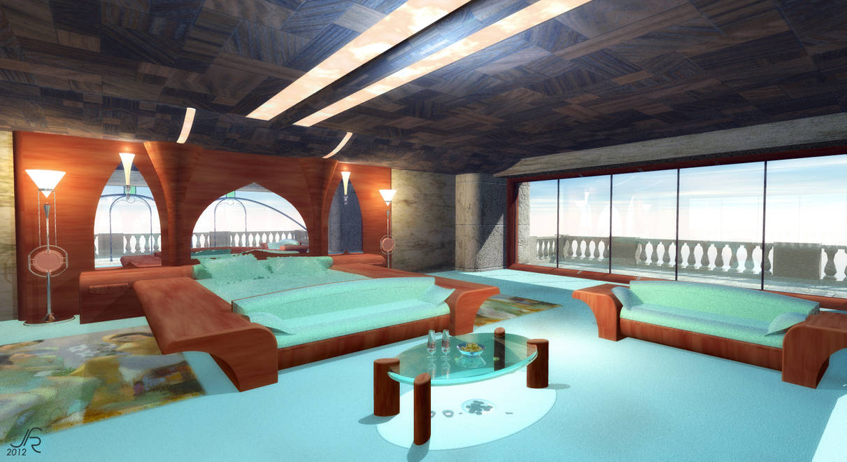 Interior Project 1 by JieF-R on DeviantArt
