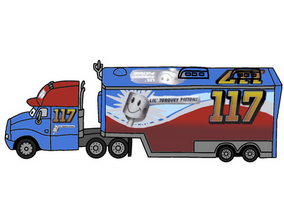 Ralph Carlow's Hauler And Cab Cars 3