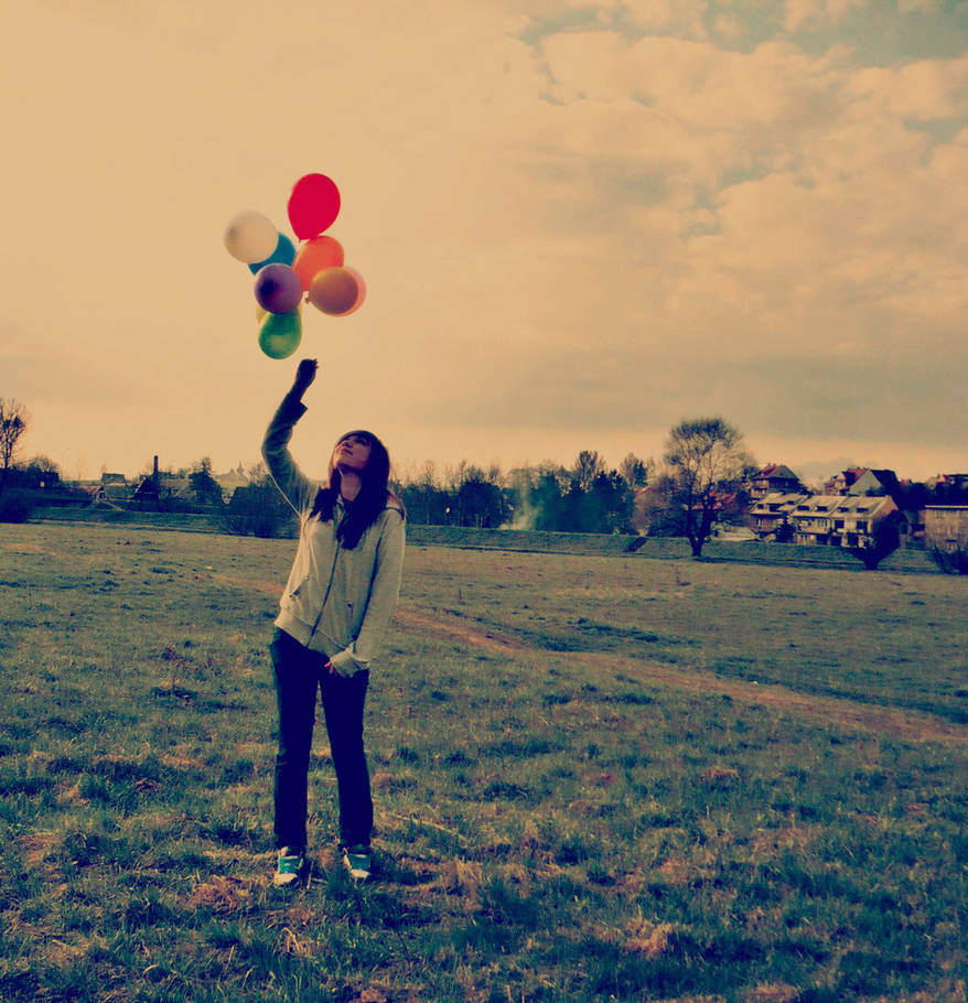retro balons by huhek