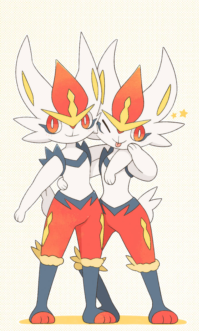 Cinderace by omynoh on DeviantArt