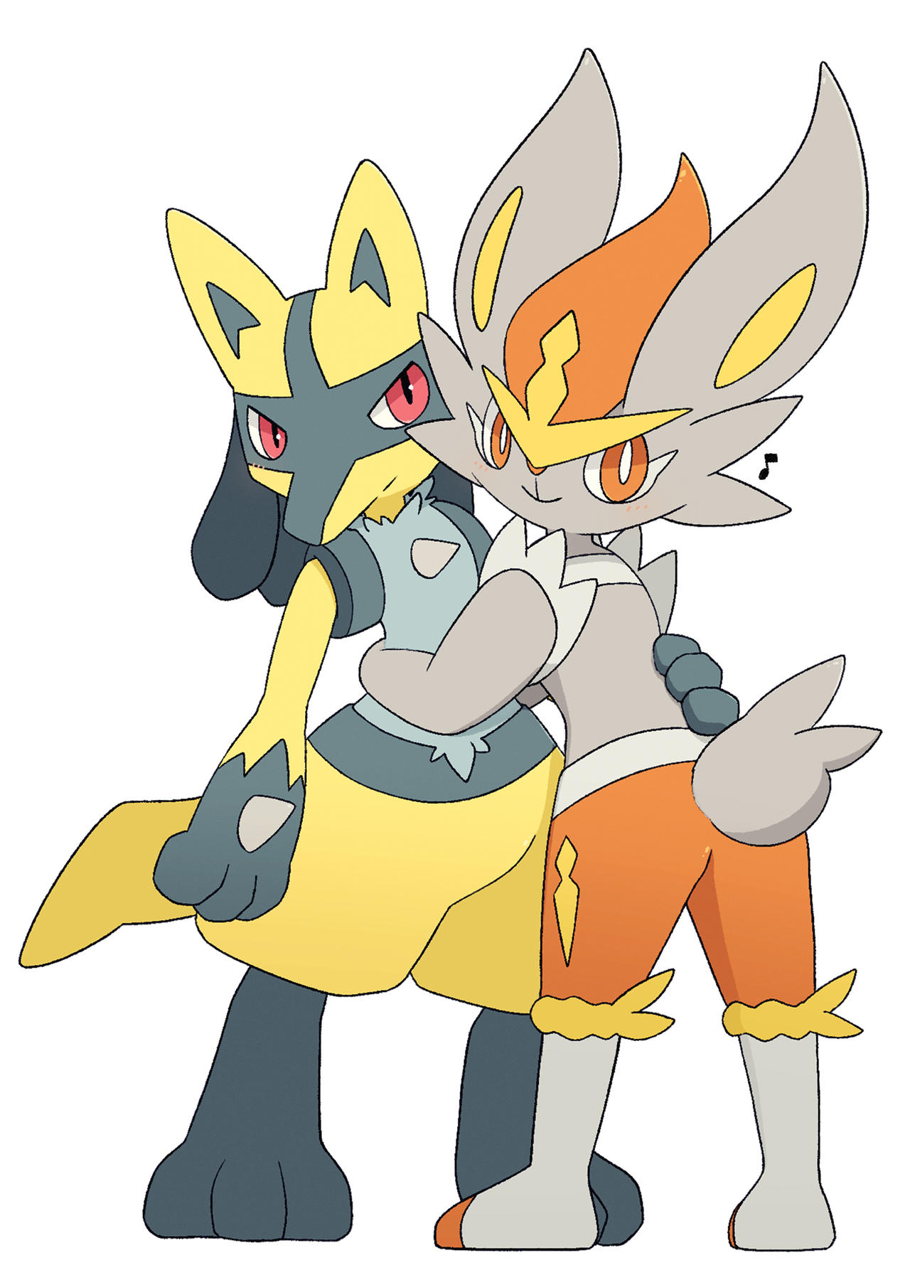 Valentine the shiny Lucario by InFamousCrusader on DeviantArt