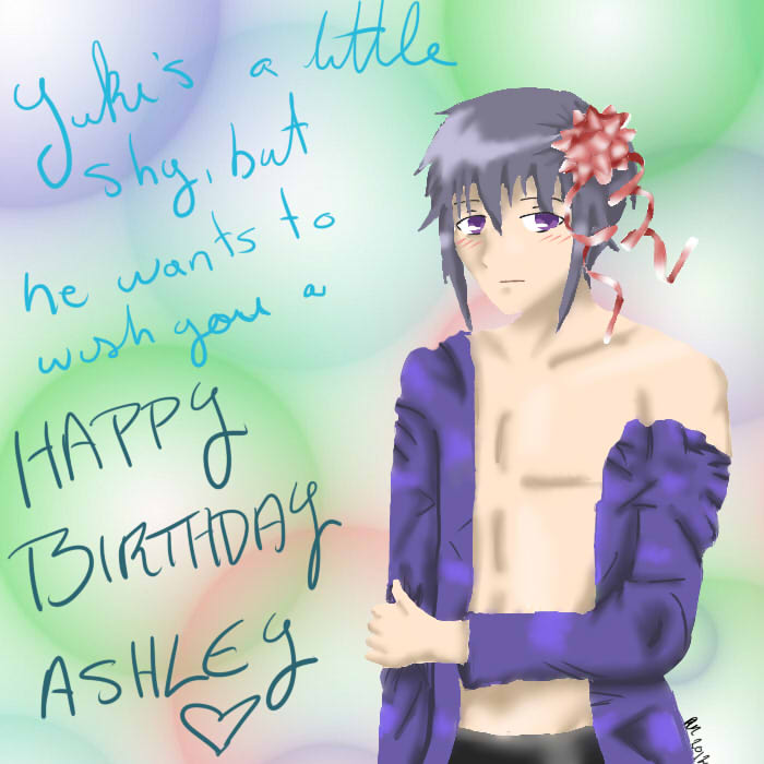 Happy Birthday Ashley By Blonde Kitten Otaku On Deviantart Happy Birthday Ashley By Blonde Kitten Otaku On Deviantart