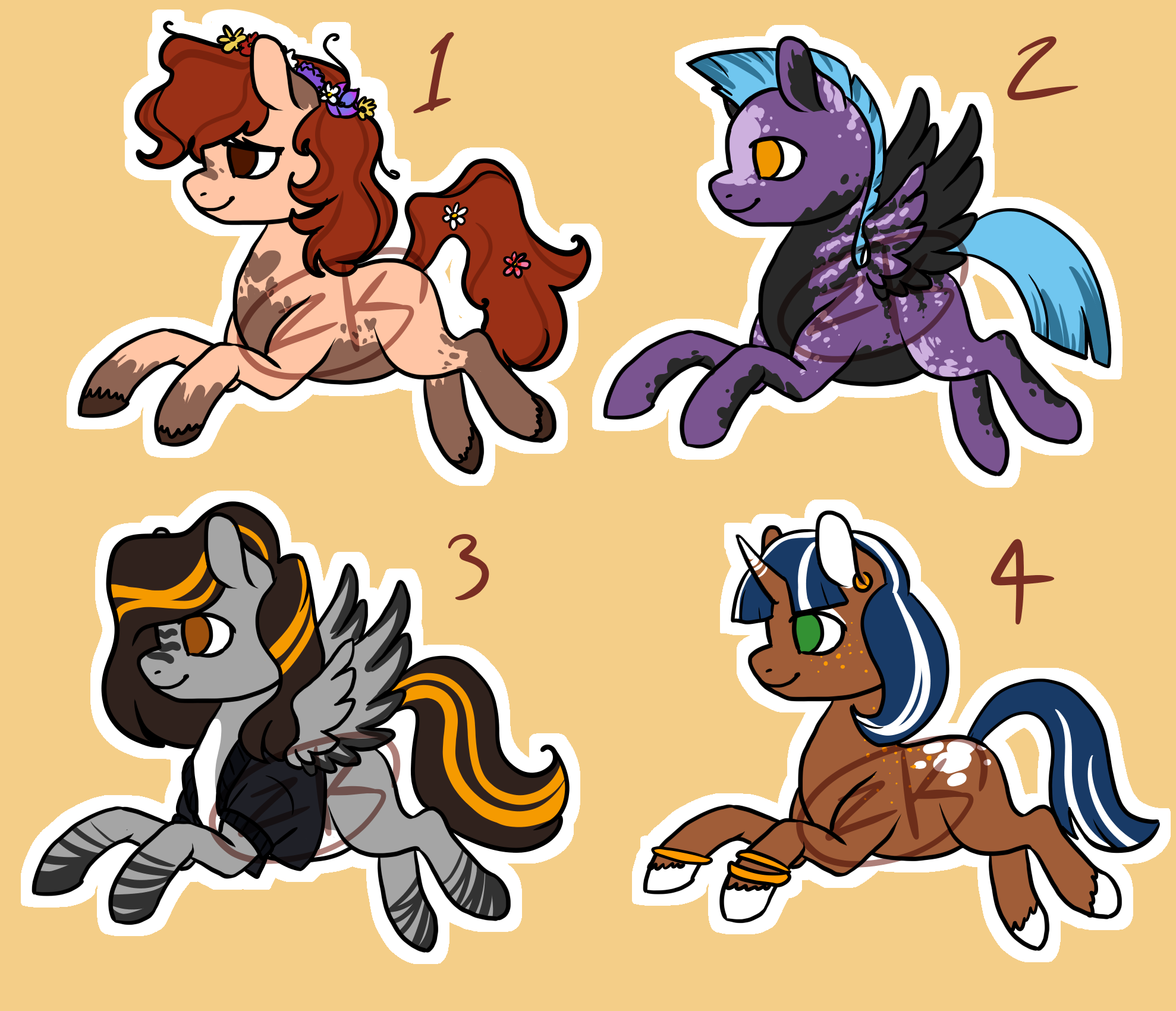 More Pony adopts [OPEN]