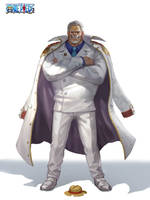 one piece garp