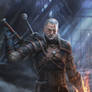 Geralt The witcher Fanart