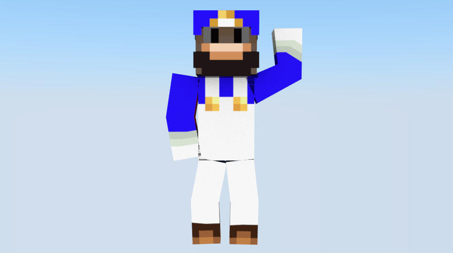 Minecraft Smg Image SMG4 Art Minecraft by Beg8596 on DeviantArt