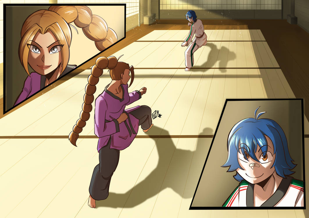 Reyna Razor Jasper Vs. Freyna - Testing The Boy. by RazorKai2990 on DeviantArt