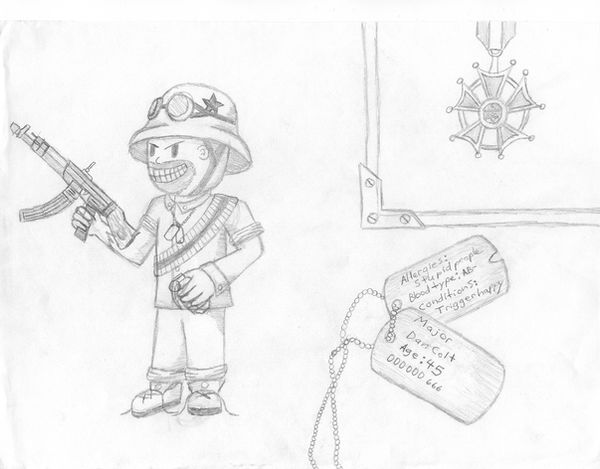Major Dan major dan by saint-miki on DeviantArt