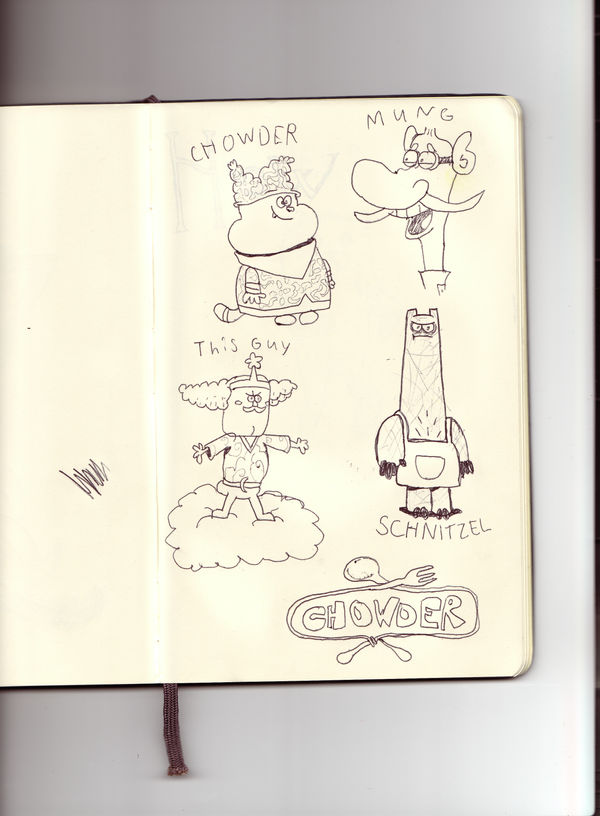 Chowder Script Chowder by BlackWidowESP on DeviantArt