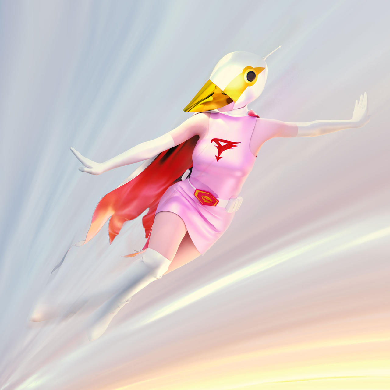 Gatchaman Deviantart Jun the Swan - Gatchaman by DioBacchus on DeviantArt