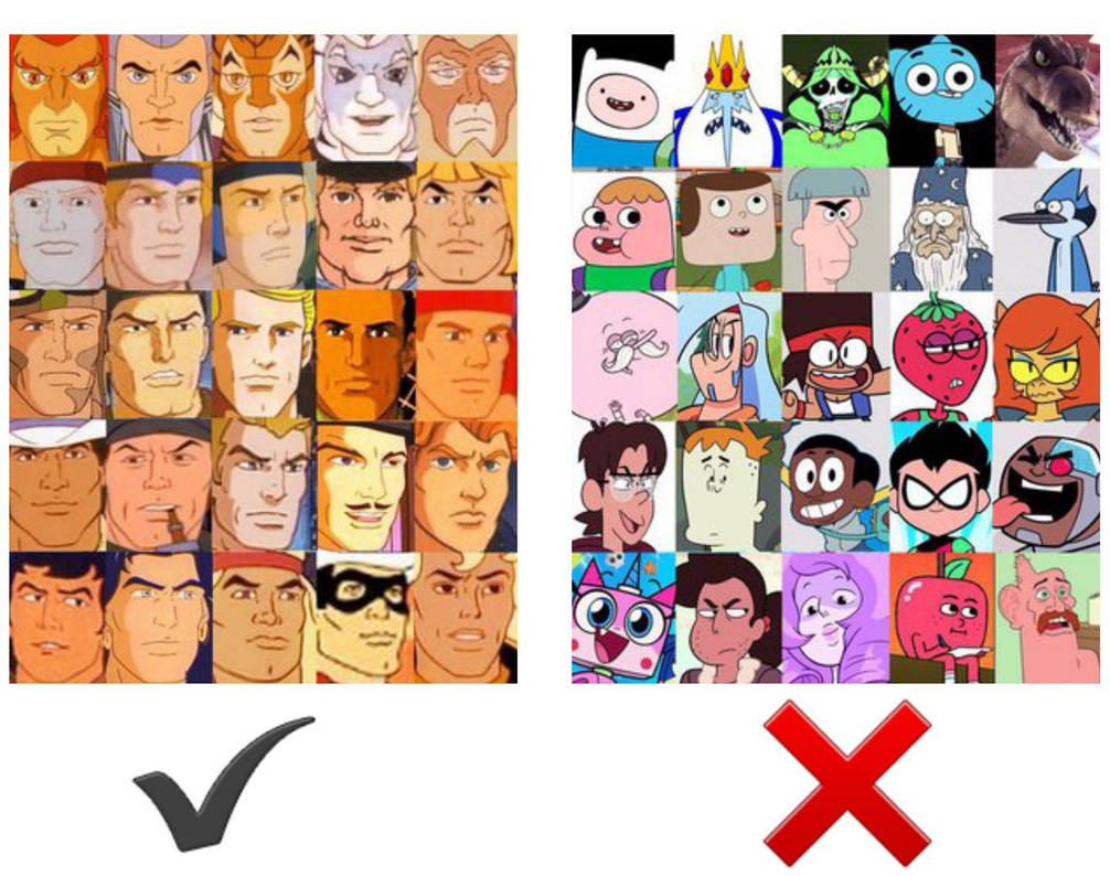 Western Animation Artstyles by BobbyGould20 on DeviantArt