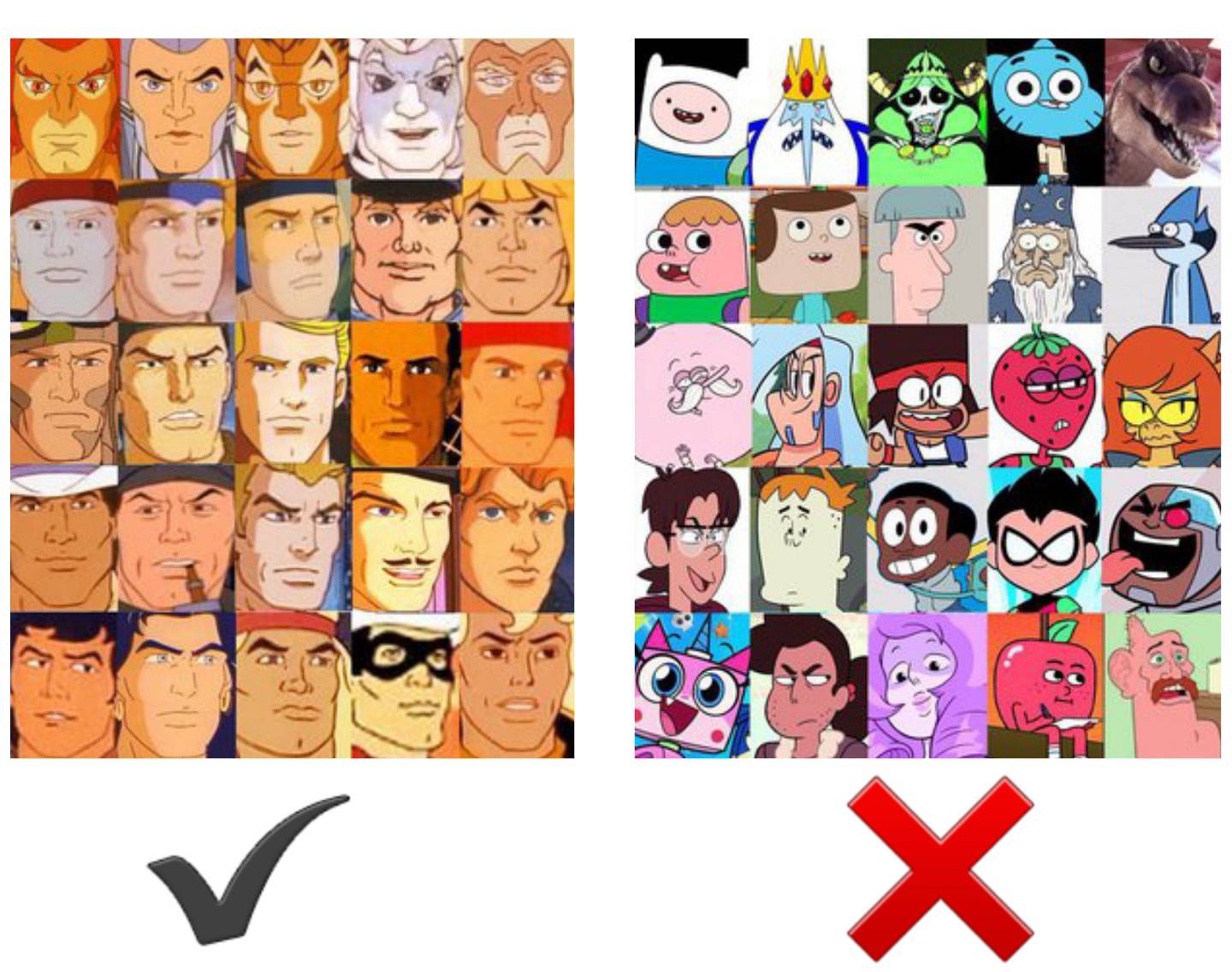 Western Animation Artstyles by BobbyGould20 on DeviantArt