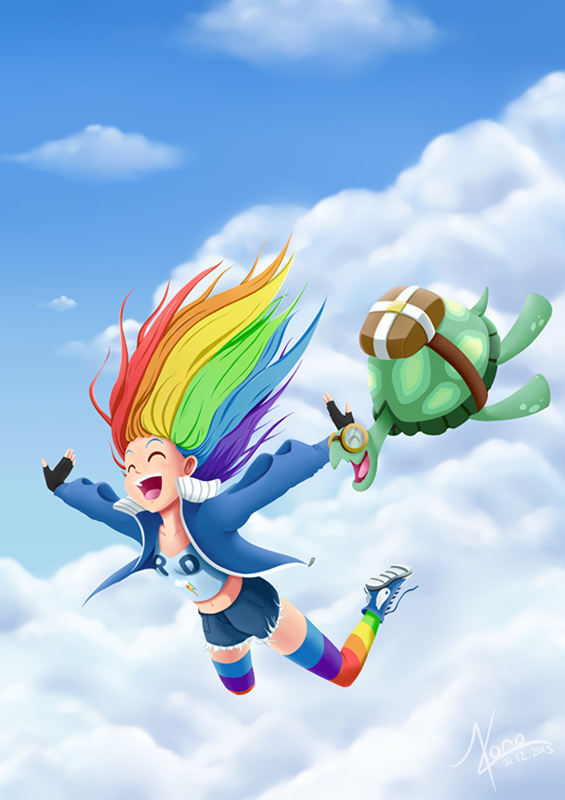 Skydiving Dash