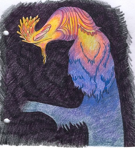 Glowy Creature Sketch
