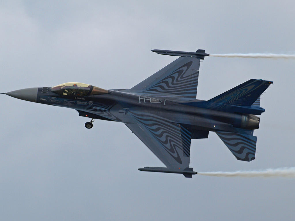 Belgian Air Component F16