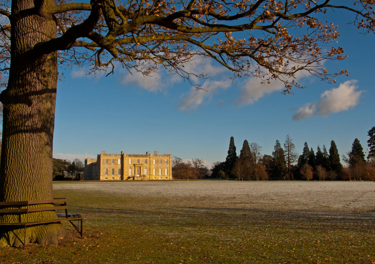 Kimbolton Castle Winter