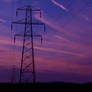 Powerlines and Sky