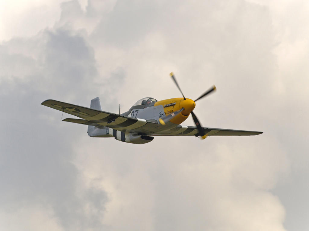 P51 Mustang Duxford