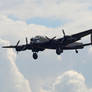 Avro Lancaster Gear Down