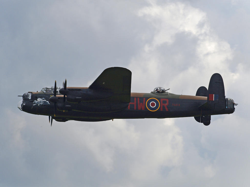 Lancaster Flypast