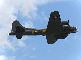 B17 Sally B Duxford