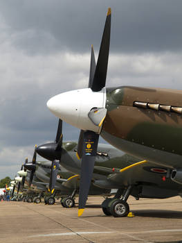Spitfire Props Duxford