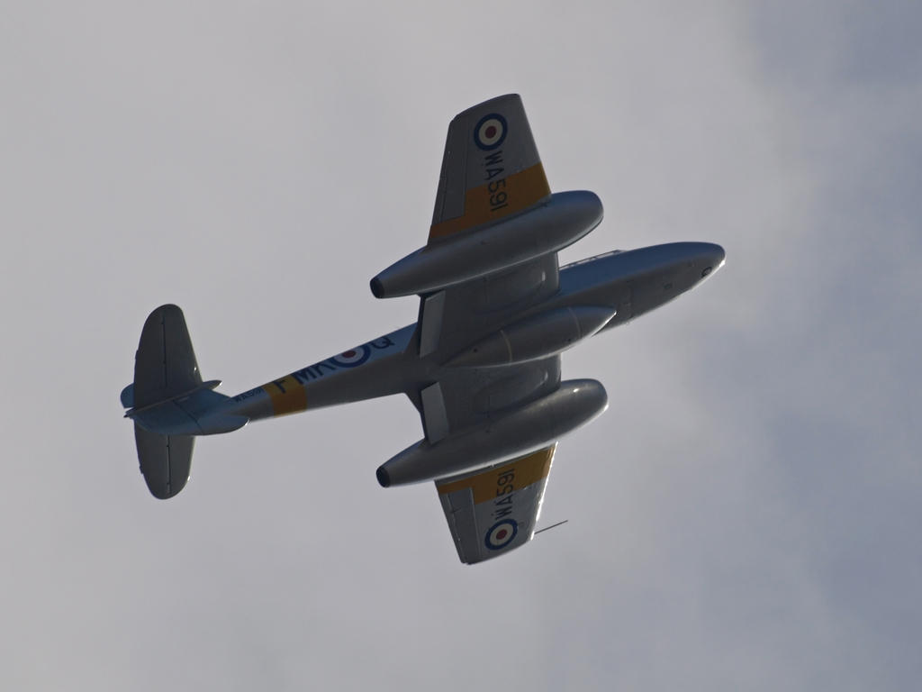 Gloster Meteor T7