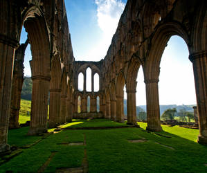 Rievaulx Abbey Ruins