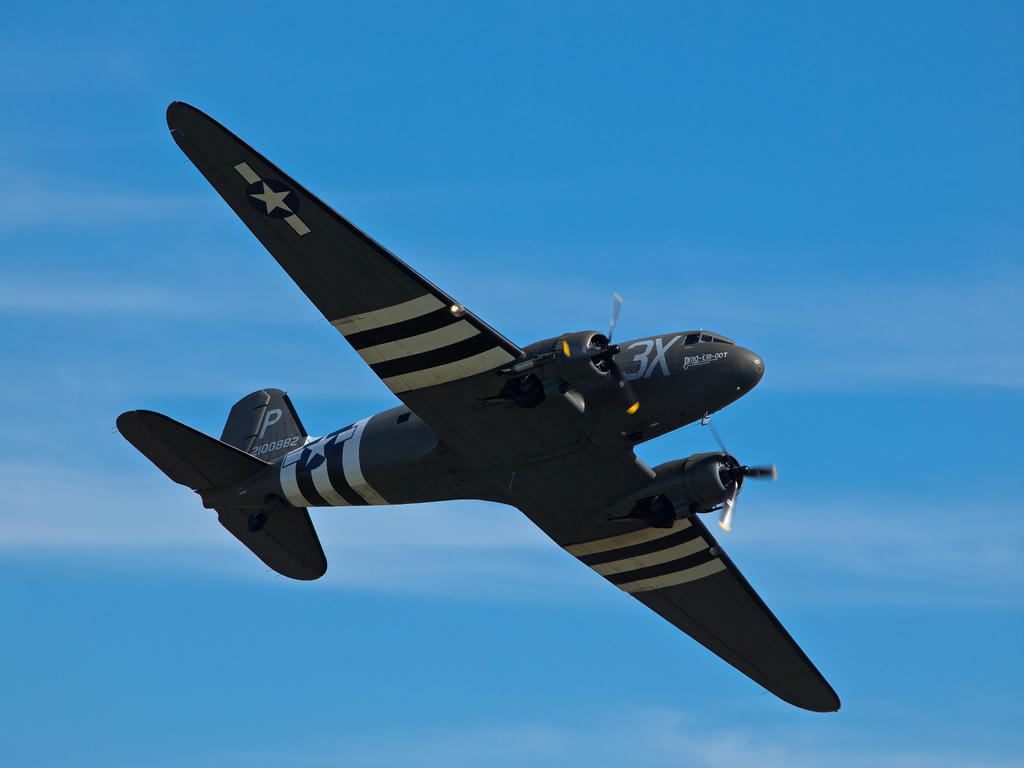 DC3 Dakota Pass Duxford