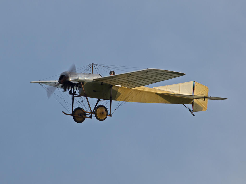 Blackburn Monoplane Old Warden