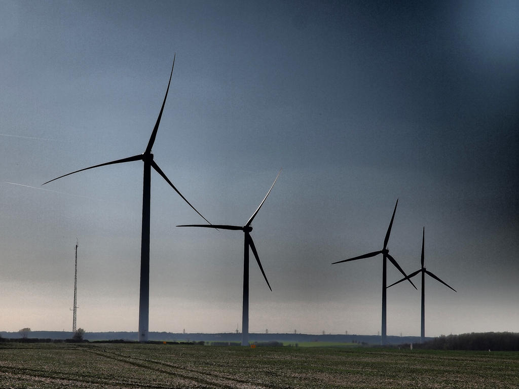 Graveley Wind Farm