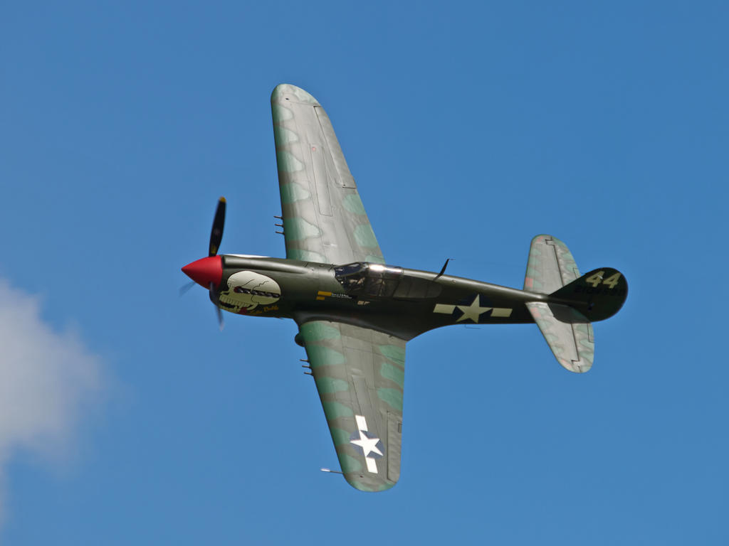 Curtiss P40 - Old Warden