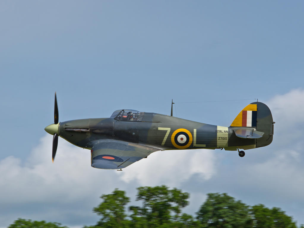 Hawker Sea Hurricane - Old Warden