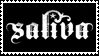 Saliva stamp