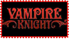 Vampire Knight stamp