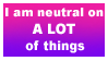 neutral stamp