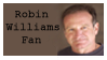 Robin Williams stamp by sixthkidfromthestarz