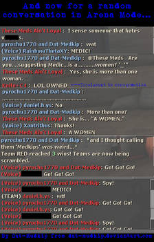 TF2: A Random Conversation in Arena...