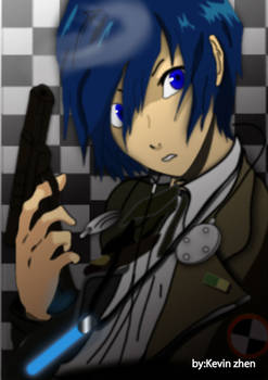 Persona 3 minato arisato