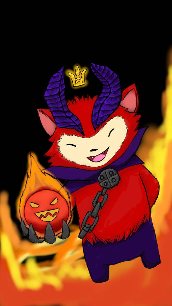 Demon Teemo by AzarniRin on DeviantArt