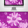 Floral Background Texture