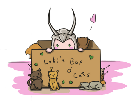 Loki's Mind is a Box o' Cats