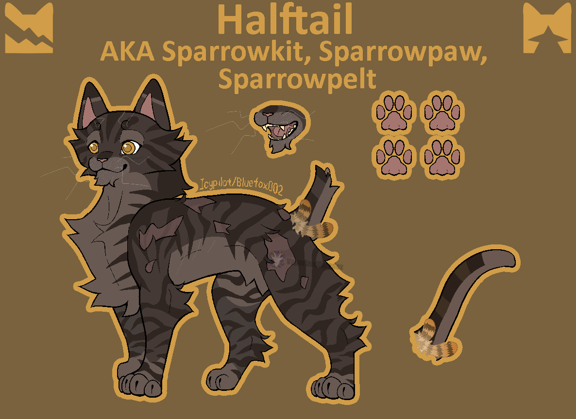 Warrior Cats Design 34 Halftail By VaporizedParadox On DeviantArt warrior-cats-design-34-halftail-by-vaporizedparadox-on-deviantart