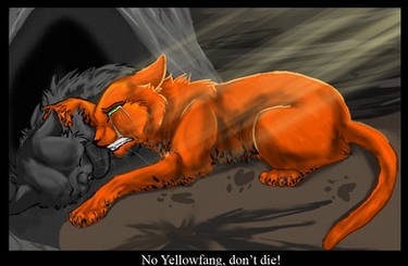 Yellowfang's death