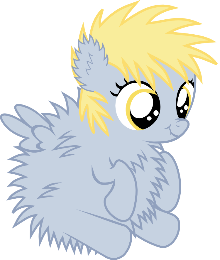 Fluffy Derpy Hooves