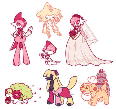 Valentine's day pokemon