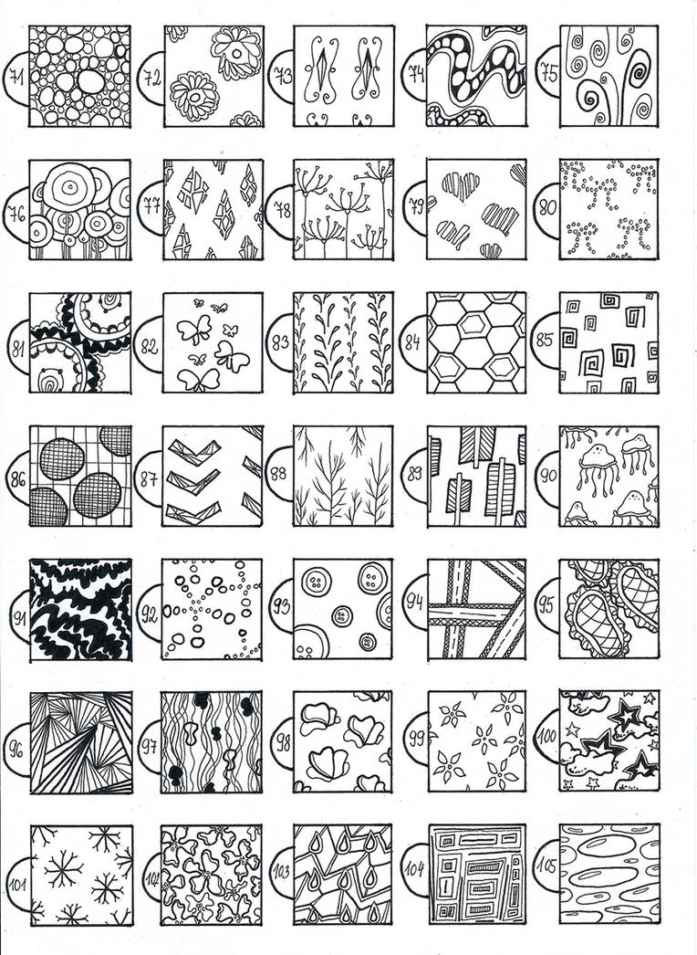 Simple Textures And Patterns (70-105) by CatherineWhite on DeviantArt