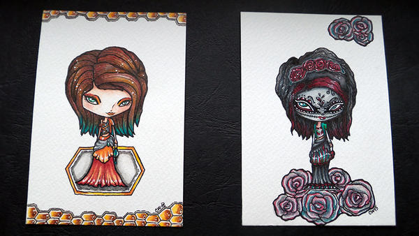 One Sketch Two Drawings Girls By Catherinewhite On Deviantart One Sketch Two Drawings Girls By Catherinewhite On Deviantart